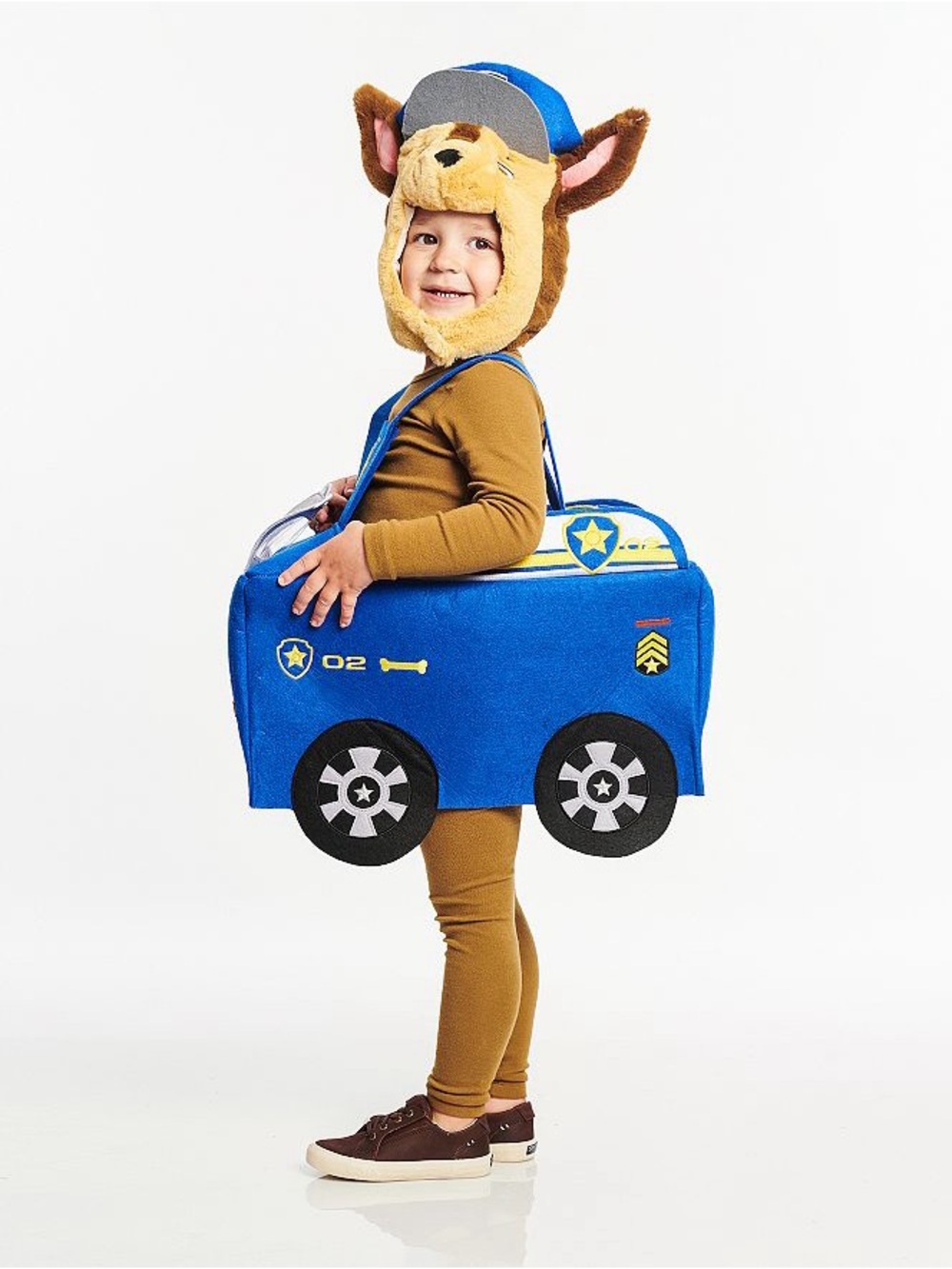 Pottery Barn Kids PAW Patrol Chase Costume S/P Kids Halloween